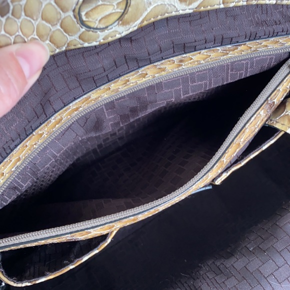 Vintage Cole Haan "Snakeskin" handbag - Picture 14 of 14